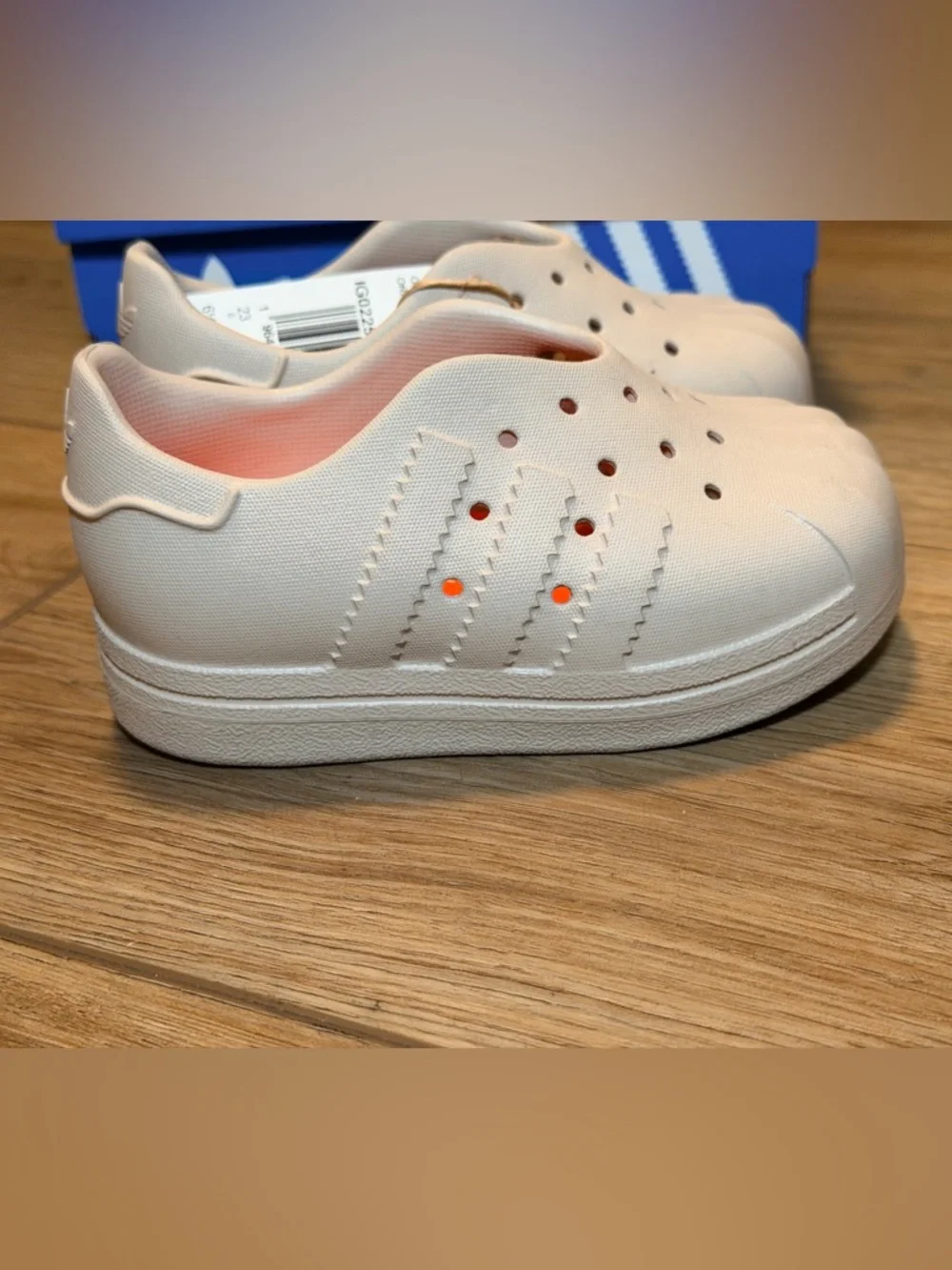 adiFOM SUPERSTAR 360 I toddler size 6.5K